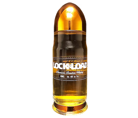 Lock & Load Bullet American Bourbon Whiskey 100ml