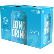 Long Drink Co. The Finnish Long Drink Traditional Cocktail 12-Pack Can