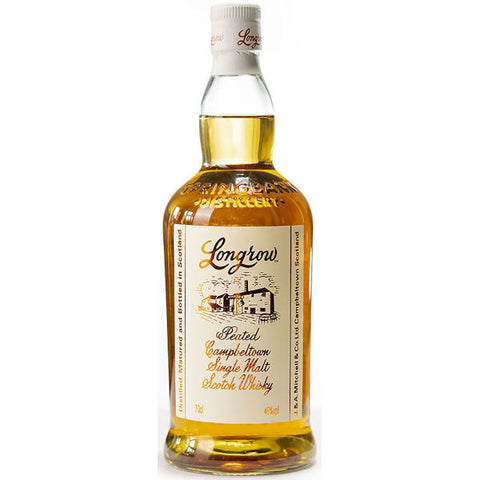 Longrow Peated Single Malt Scotch Whisky 700ml