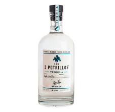 Los 3 Potrillos Blanco Tequila 750ml