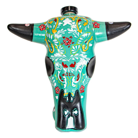 Azulejos Barebone Trophy Head Anejo Tequila 750ml