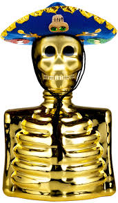 Azulejos Skeleto Skelly Anejo Tequila 750ml