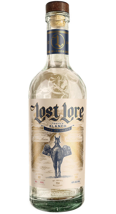 Lost Lore Blanco Tequila 750ml