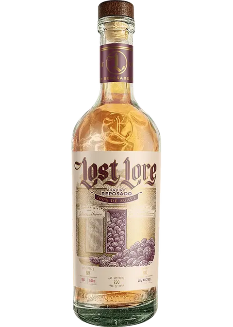 Lost Lore Reposado Tequila 750ml