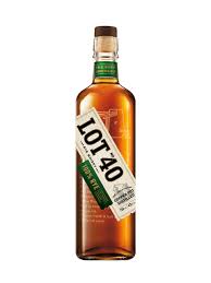 Lot No.40 Single Copper Pot Canadian Rye Whisky 750ml