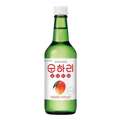 Lotte Chum Churum Soonhari Apple Mango Soju 375ml