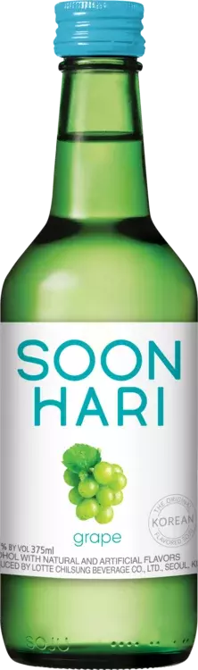 Lotte Chum Churum Soonhari Grape Soju 375ml