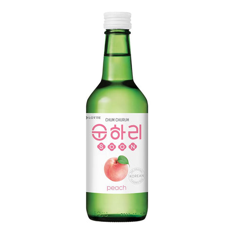 Lotte Chum Churum Soonhari Peach Soju 375ml