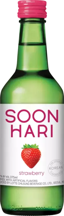 Lotte Chum Churum Soonhari Strawberry Soju 375ml