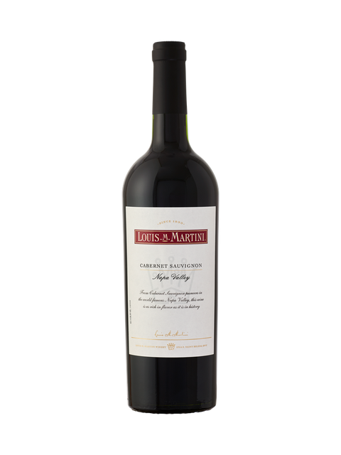 Louis M. Martini Napa Valley Cabernet Sauvignon 750ml