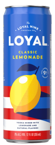 Loyal Nine Classic Vodka Lemonade Cocktail 355ml
