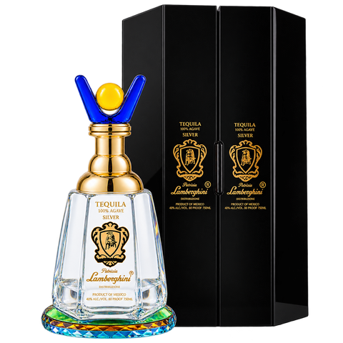 Lamborghini Patrizia Blanco Tequila 750ml