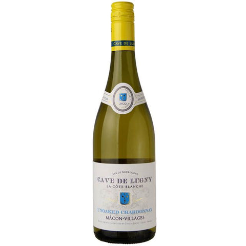 Cave De Lugny Unoaked Chardonnay 750ml