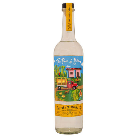 The Rums Of Mexico Cana Cristalina Rum 700ml