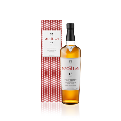 Macallan Double Cask 12 Year Old Single Malt Scotch Whisky 750ml