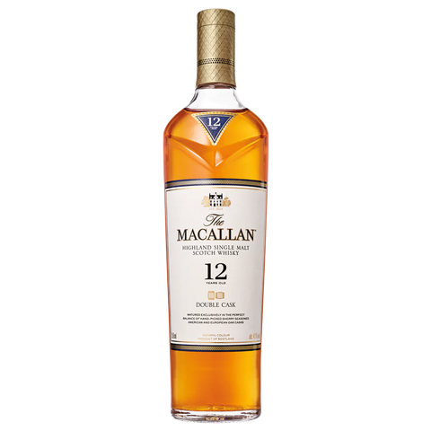 Macallan Double Cask 12 Year Old Single Malt Scotch Whisky 750ml