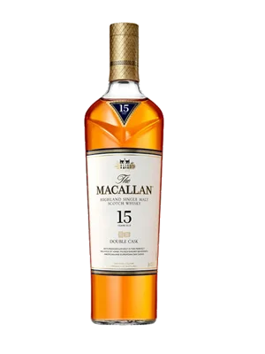 Macallan Double Cask 15 Year Old Single Malt Scotch Whisky 750ml