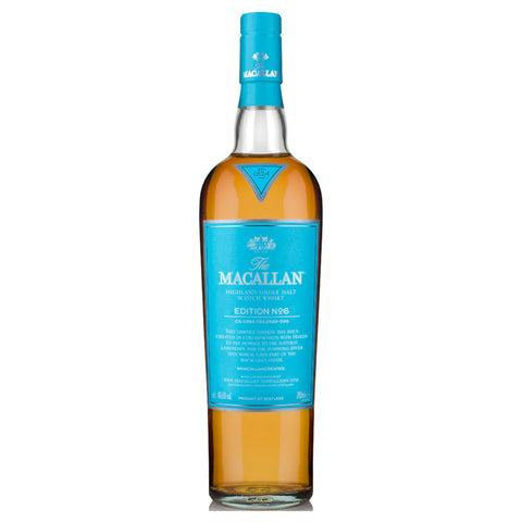 Macallan Edition No 6 Single Malt Scotch Whisky 750ml