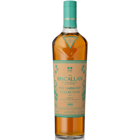 Macallan Harmony Collection Jing Phoenix Honey Orchid Tea Single Malt Scotch Whisky 750ml