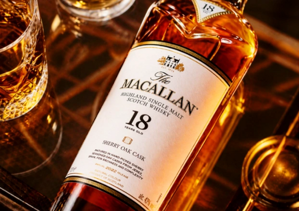 Macallan 18 Year Sherry Oak