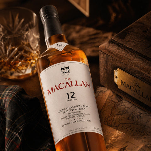 Macallan Double Cask 12 Year Old Single Malt Scotch Whisky 750ml