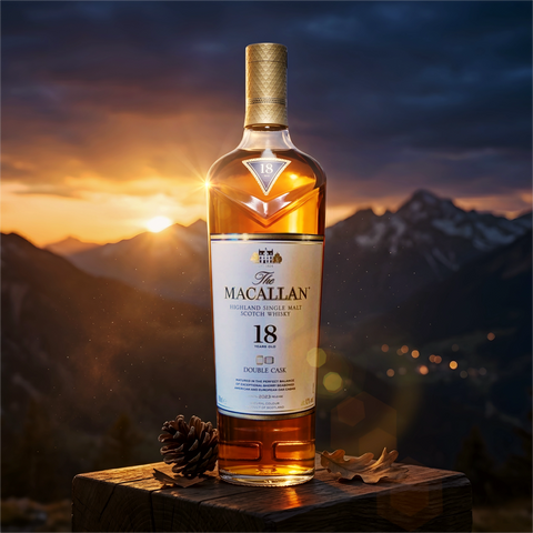 Macallan Double Cask 18 Year Old Single Malt Scotch Whisky 750ml