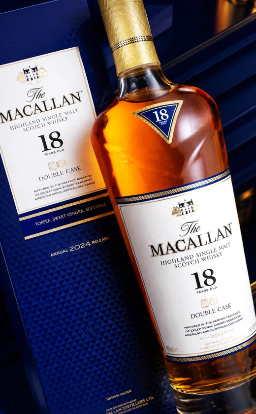 Macallan Double Cask 18 Year