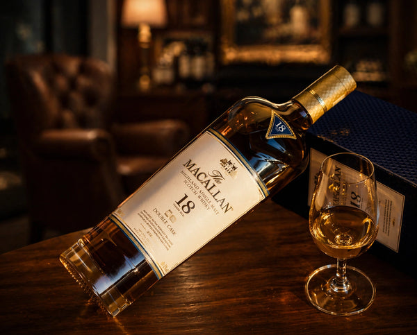 The Macallan Double Cask 18 YO