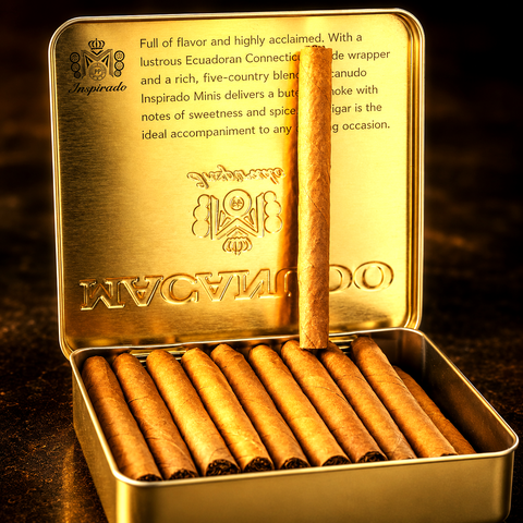 Macanudo Inspirado Orange Minis 20-Pack