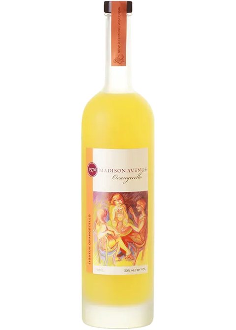 Madison Avenue Orangecello Liqueur 750ml