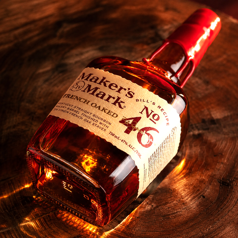 Maker's Mark 46 Kentucky Straight Bourbon Whiskey 750ml