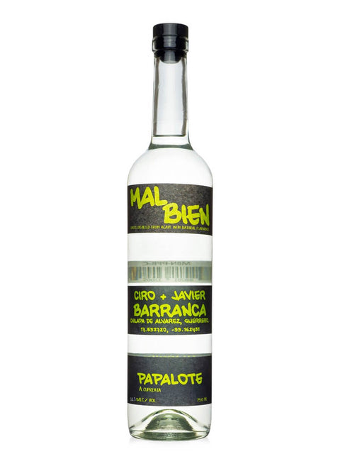 Mal Bien Ciro & Javier Barranca Papalote Agave Spirit 750ml