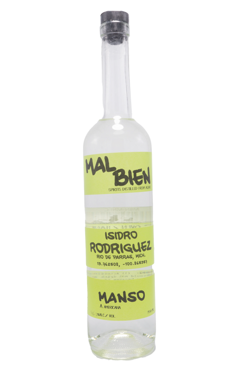 Mal Bien Isidro Rodriguez Manso Agave Spirit 750ml