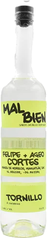 Mal Bien Mezcal Tornillo Felipe Ageo Cortes 750ml