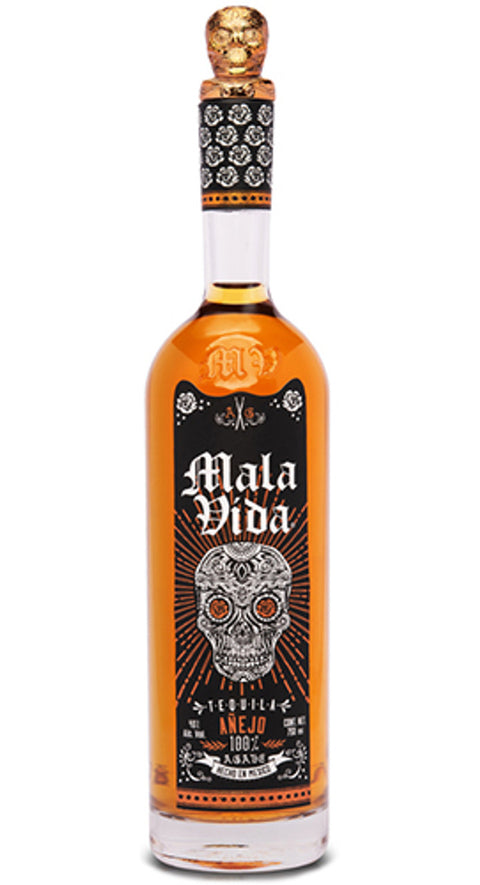 Mala Vida Anejo Tequila 750ml