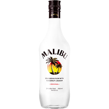 Malibu Barbados Rum with Coconut Flavor 50ml