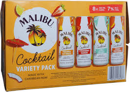 Malibu Cocktail Variety Pack 8-Pack