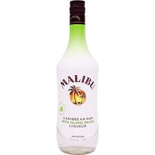 Malibu Island Melon Rum Liqueur 750ml