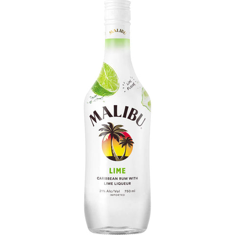 Malibu Lime Rum Liqueur 750ml