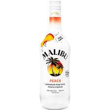 Malibu Peach Rum Liqueur 750ml