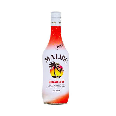 Malibu Strawberry Rum Liqueur 750ml