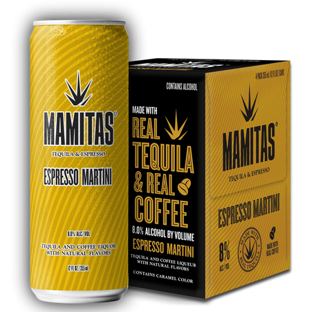 Mamitas Espresso Tequila Martini 4-Pack