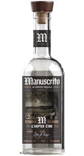 Manuscrito Chapter Two High Proof Blanco Tequila 750ml