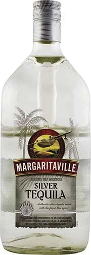 Margaritaville Silver Blanco Tequila 1.75Lt