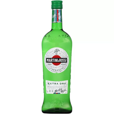 Martini & Rossi Extra Dry Vermouth 1Lt