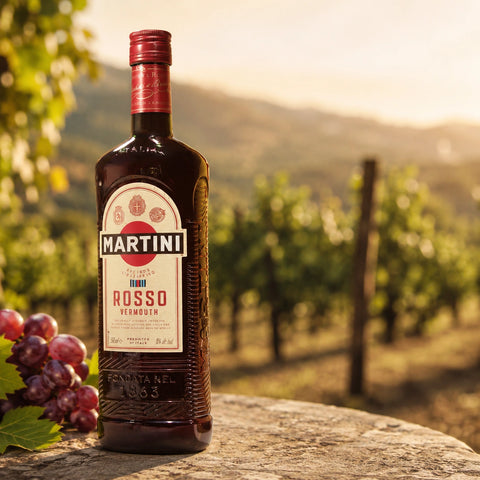 Martini & Rossi Rosso Vermouth 1Lt