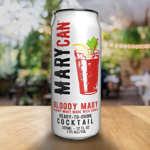Mary Can Bloody Mary Cocktail Can