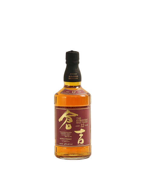 Matsui Shuzo The Kurayoshi 12 Year Old Pure Malt Whisky 750ml