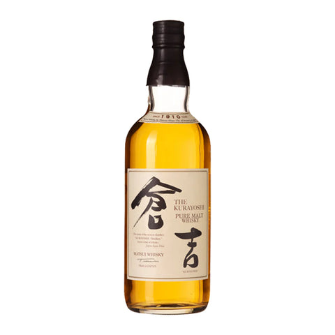 Matsui Shuzo The Kurayoshi Pure Malt Whisky 750ml