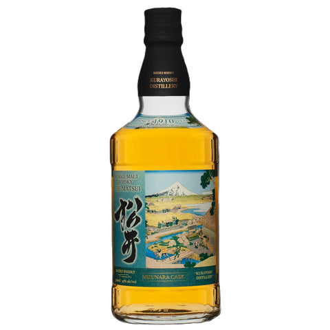 Matsui Shuzo The Matsui Mizunara Cask Single Malt Whisky 700ml